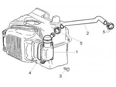 Βαλβίδα εξαέρωσης λαδιού